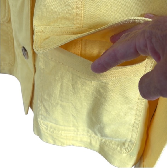 NEW Appleseed's Dennisport Anywhere
Lightweight Jacket Yellow Size 1X - Picture 6 of 9